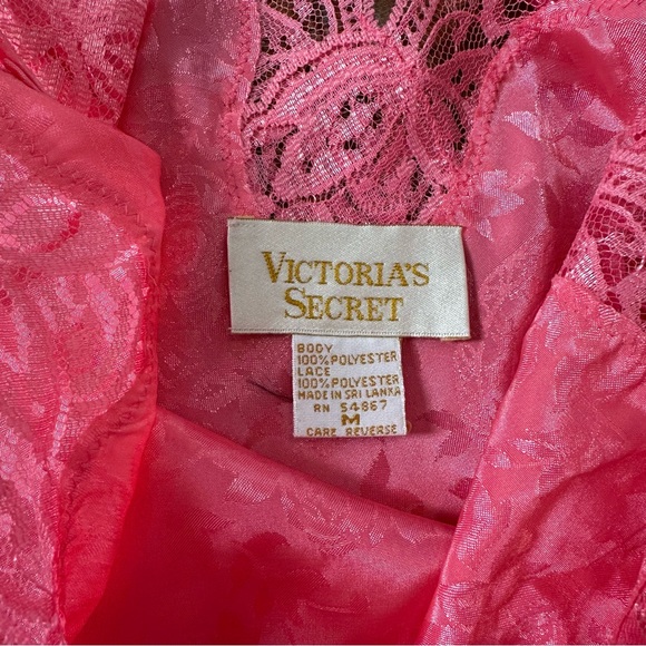 Vintage 90s vs gold label pink slip dress - Picture 5 of 5